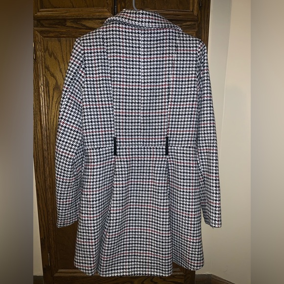 Houndstooth Coat from BCX, size M - Picture 4 of 5